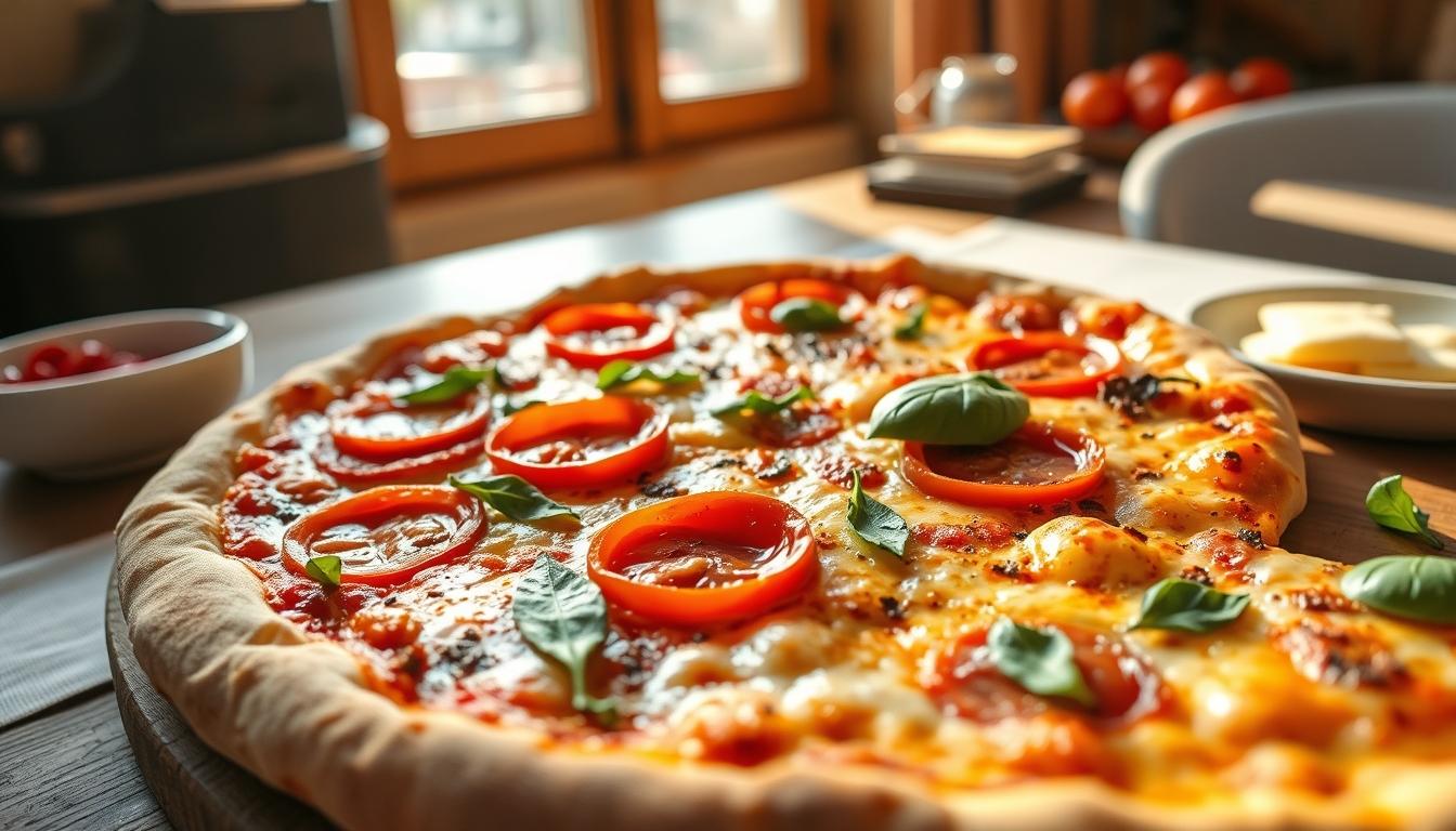 Quick weeknight dinner prepared in a home kitchen